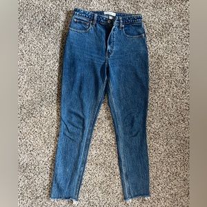 Abercrombie High Rise Skinny Jean | Curve Love